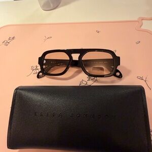 Elisa Johnson Black MINI Jane Sunglasses
